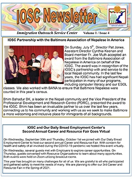 IOSC Newsletter V1-I4-1