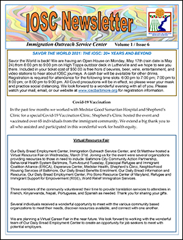 IOSC Newsletter V1-I6-1