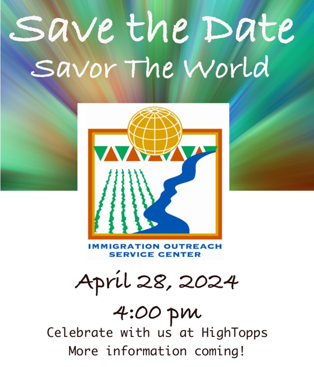 SAVOR THE WORLD, SPRING 2024