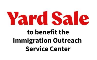 Yard Sale
